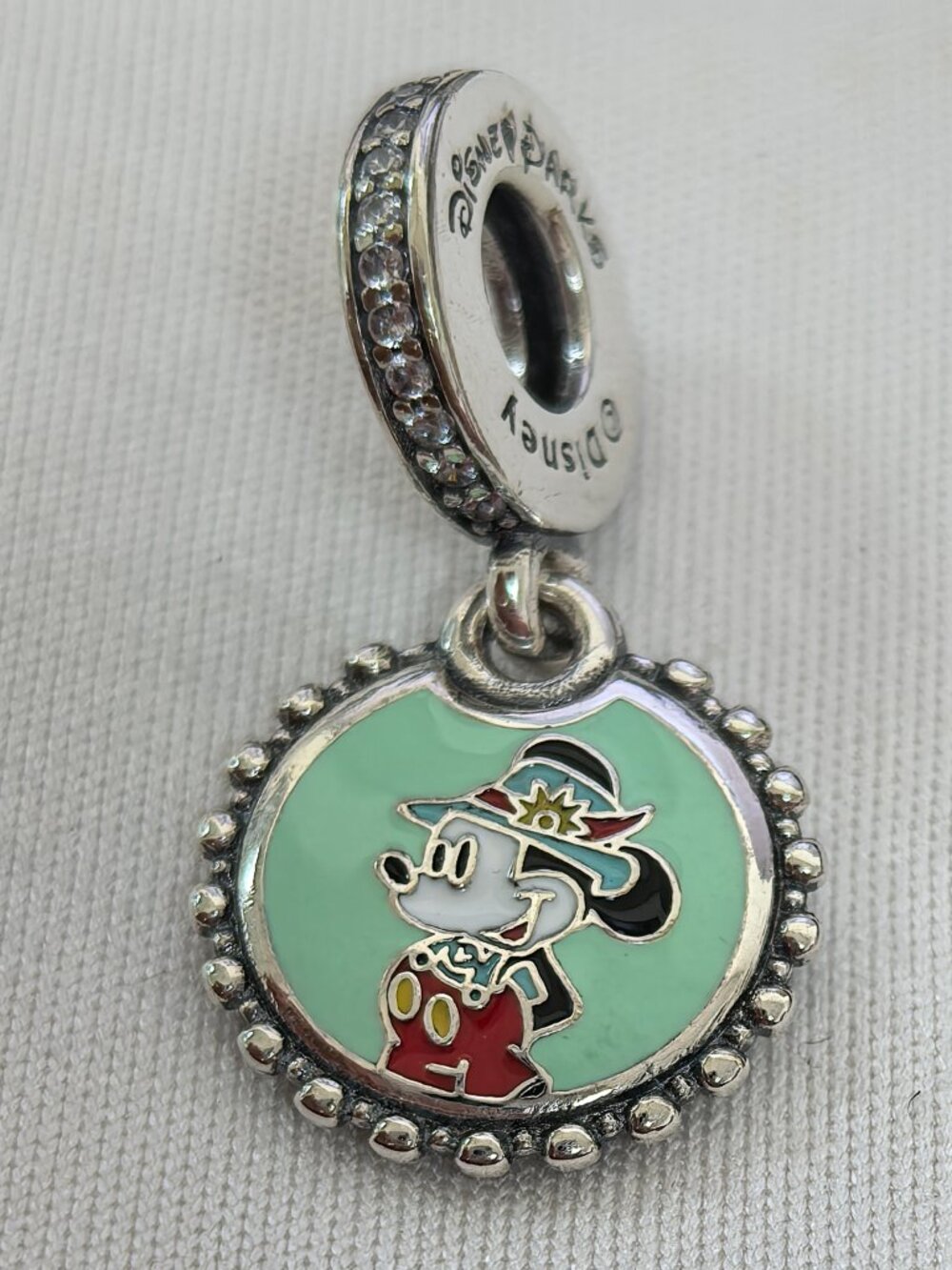 Pandora DEUTSCHLAND Exclusive Dangle Charm Pendant, S925 Silver Jewelry
